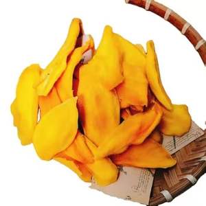 High Standard Quality <b>Sweet</b> 100% Mango Fruit Sliced AD Drying Process Vietnam Soft Dried Mango Slices - Product Image 4