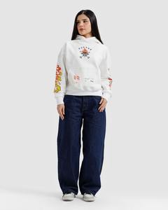 Conjunto de Sudadera con Capucha y Pantalones Acampanados de Alta Calidad para Invierno 2025, Unisex, 2 Piezas, Pantalones Deportivos Holgados y Sudadera con Capucha con Logotipo Personalizado - Product Image 4