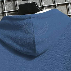 Logo personnalisé Hoodies Short Set Respirant Prix de gros Hommes Hoodies Short Set - Product Image 3