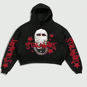 Sudadera con Capucha de Lujo para Hombre, Talla Grande, Personalizable, en Algodón Premium - Product Image 1