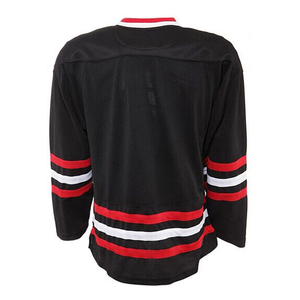 Jersey de Hockey sobre Hielo Unisex Profesional OEM, Alta Calidad, Spandex/Poliéster, Impresión Digital Personalizada con Nombre del Equipo y Marca, Uniforme - Product Image 6