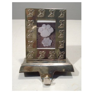 Black Painted Bird Metal <b>Stocking</b> <b>Holder</b> For Christmas Home Party Decorative - Product Image 2
