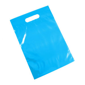 Fábrica al por mayor ambiental personalizado troquelado ASA bolsa impresión PE plástico bolsa de compras ASA bolsa de mano - Product Image 1