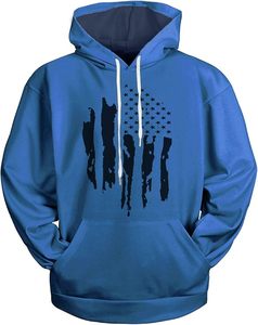 Sweat à capuche unisexe en polaire pour homme élégant et tendance, imprimé numérique uni, 100% coton, respirant, coupe-vent, écologique, rapide - Product Image 6