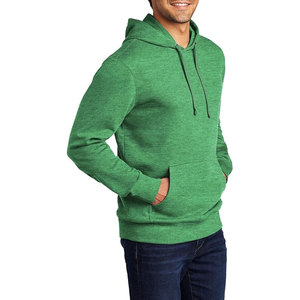 Sweat à capuche d'entreprise à fermeture éclair pour hommes, sweat à capuche en coton personnalisé sans capuche, sweat à capuche manches longues à épaules amples - Product Image 6