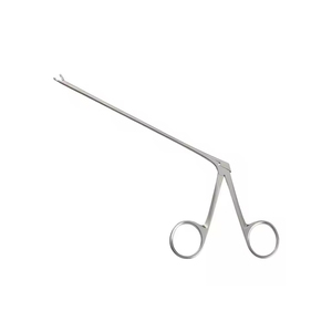 Pinces bipolaires européennes réutilisables droites pour neurochirurgie, à pointe baïonnette - Product Image 2