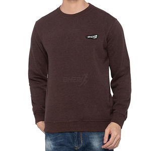 Sudaderas de algodón sólido de otoño para hombre personalizadas de alta calidad-Superventas transpirables - Product Image 4