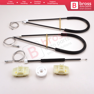 BWR828 Power <b>Window</b> <b>Regulator</b> Repair Set Right for Ibiza MK4 6J5 6P1 6J1 6P5 2008-2017 2/3 Door HB Coupe Bross Auto Parts - Product Image 4