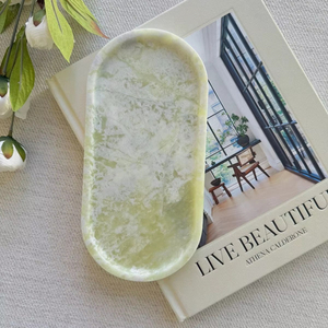 Modern Marble Tray Ideal For Contemporary Home Decor <b>Coffee</b> <b>Table</b> Display And Elegant Serving Use - Product Image 1