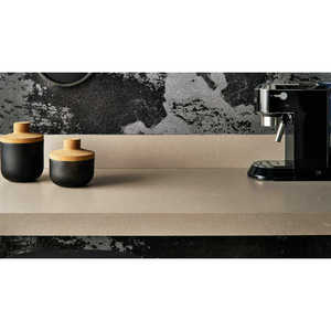 เซซาร์สโตน คอนกรีตดิบผสมควอตซ์คริสตัล ทนทานและกันน้ำ ดีไซน์ทันสมัย แผ่นใหญ่สำหรับใช้ตกแต่งผนังห้องครัว - Product Image 4