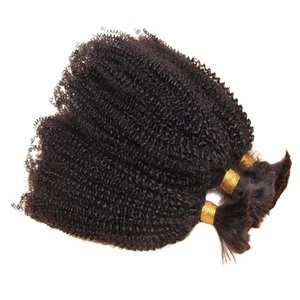 Vente en gros 6 à 30 pouces Naturel Noir Soyeux Vague Droite Indien Double Dessiné Paquets de Cheveux Humains Vierge Remy Extensions de Cheveux - Product Image 1