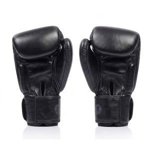 Guantes de Entrenamiento de Boxeo Muay Thai de Primera Calidad para Adultos, Diseño Personalizado de Calidad Premium, Cierre de Gancho y Bucle, Duraderos para MMA - Product Image 2