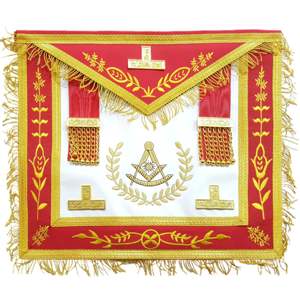 Delantal Masónico Regalia - Product Image 1