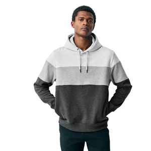 Sweat à capuche color block pour homme et femme, sweat-shirt à capuche décontracté, polaire chaud, manches longues, streetwear d'hiver, vêtements de tous les jours - Product Image 4