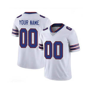 OEM/ODM personalizado fútbol americano Jersey transpirable verano sublimación ropa conjunto estilo - Product Image 4