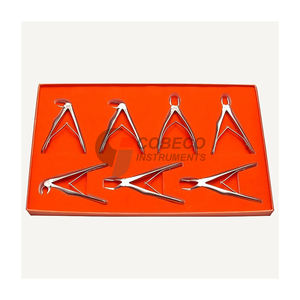 Kit de Extracción de Alto Volumen, Múltiples Pinzas de Acero Inoxidable para Consultorios Dentales con Alto Tráfico, Configuración de Flujo de Trabajo Eficiente - Product Image 2