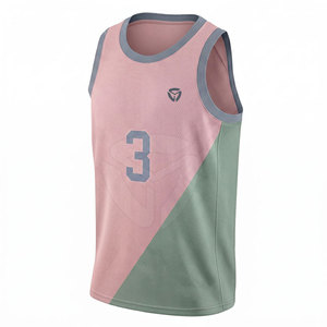 Maillot de basket moderne style urbain, tissu respirant à séchage rapide, sans manches, idéal pour le sport et le streetwear - Product Image 2
