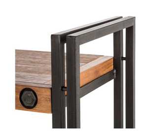 Estantería de madera maciza, estantes de exhibición, muebles interiores modernos para el hogar de la sala de estar mejor calidad para, comedor, hogar, oficina, hoteles - Product Image 5