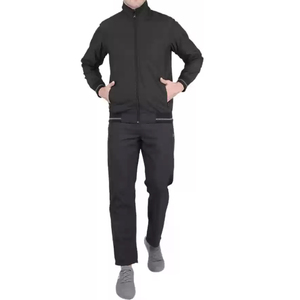 Haute qualité hommes léger survêtement bas élastique pantalons de sport Gym course Joggers Slim Fit pantalons de survêtement - Product Image 4