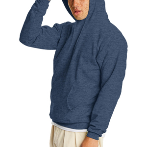 Sudaderas con capucha de algodón 100% de alta calidad para hombre, ropa de calle, sudaderas con capucha con estampado de puff de 450gsm de peso pesado para hombre - Product Image 3