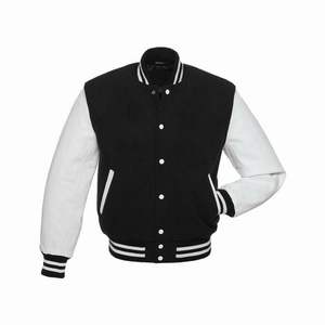 Holesale-chaquetas de béisbol para hombre, ropa de invierno personalizada - Product Image 4