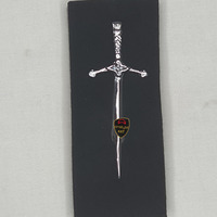 Onstyle Sports Men's Durable Stainless Steel Brass Kilt Pin Sword Shape Highland Bagpiper Scottish Piper Customizable Size Music