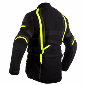 Vestes de moto confortables en textile de couleur unie Veste de moto en textile de qualité supérieure - Product Image 2