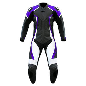 Combinaison de course en cuir pour moto de marque personnalisée - Vêtement de sport coupe-vent de haute qualité, design personnalisable, ensemble de combinaison de course - Product Image 2