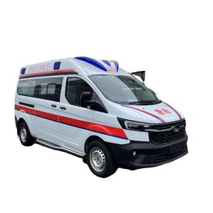 Ambulancia de Emergencia Usada con Cabina Cerrada, Sistema de Flujo de Aire Controlado, Transmisión Automática, Emisión Euro 4, Combustible Diésel - Product Image 1
