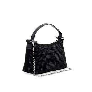 Sac à bandoulière formel noir P36114 pour homme - Product Image 2