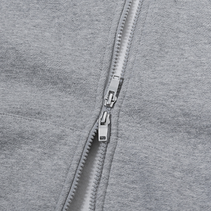 Sudadera con capucha teñida Lisa bordada impresa personalizada ecológica Jersey de algodón orgánico sudadera Ajuste de gran tamaño sostenible OEM - Product Image 4