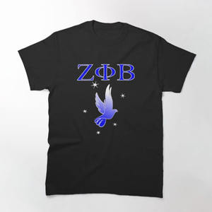 Camiseta de calidad superior para hombres y mujeres de la Universidad Zeta Phi - Product Image 4