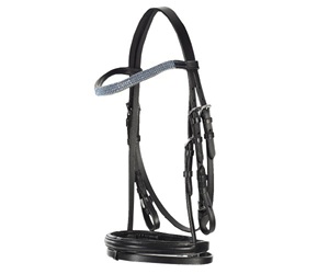 Venta al por mayor precio barato calidad superior Real cuero caballo brida caballo filete cuero brida diseño personalizado precio barato al por mayor - Product Image 6