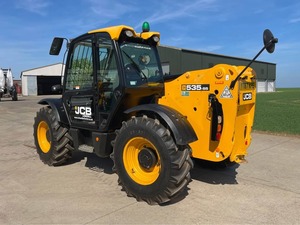 משמש <span class=keywords><strong>telehandler</strong></span> 535-95 מכונות בנייה מכונות באיכות מעולה jcb 535-95 טלפון למכירה - Product Image 3