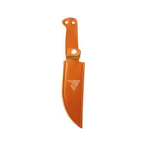 Cuchillo de Caza Hecho a Mano de Alta Calidad 100% Personalizado, con Funda de Cuero PU, ODM OEM, Logotipo de Marca Personalizado, Garantía de 3 Años, Superventas - Product Image 5