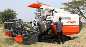 Kubota DC 105X hiệu suất cao gặt đập liên hợp từ Thái Lan hiệu quả bền Giá cả phải chăng cho Superior lúa thu hoạch - Product Image 2