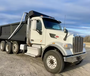 ดีที่สุด!! รถบรรทุกดัมพ์ 3 เพลา Peterbilt S567 ปี 2020 สภาพดี ใช้งานน้อย - เครื่องยนต์ Paccar 430 แรงม้า เกียร์อัตโนมัติ พร้อมจัดส่งทั่วโลก - Product Image 3