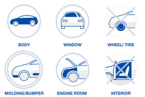 80ml <b>Car</b> Polish with Metal Plating Enhances Chrome Removes Dullness and Water Spots for Effective <b>Car</b> <b>Care</b> - Product Image 2