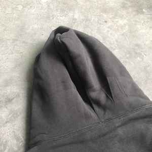 เสื้อฮู้ดดี้ผู้ชายสไตล์วินเทจ ผ้าฝ้าย 100% ทรงหลวมโอเวอร์ไซส์ พิมพ์ลาย - Product Image 6