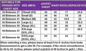 Chaqueta de cuero de gamuza de piel de oveja de alta calidad para hombre Nuevo diseño Chaqueta de motorista de moda Cierre de cremallera y bolsillos con cremallera - Product Image 5