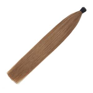 Extensions de cheveux I-Tip Micro Bead 16 pouces, blond naturel, cheveux humains russes Remy, lisses, 12A - Product Image 3