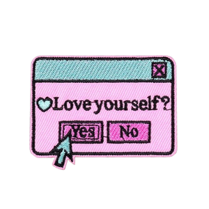 Logo de marque personnalisé chapeau patchs de broderie 3D fer sur lettres patchs en chenille pour vêtements tissu sergé PVC résine patch en chenille - Product Image 1