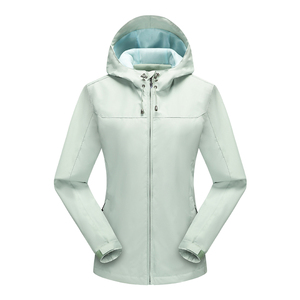 Vestes pour femmes Sports de plein air coupe-vent imperméable mode Softshell sweats à capuche fermeture éclair bloquant vêtements de pêche manteau d'équitation 2026 - Product Image 5