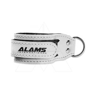 อุปกรณ์นิรภัยสำหรับฟิตเนสสายรัดข้อเท้ารูปตัว D ทำจากหนังวัวออกแบบได้ตามต้องการ - Product Image 4