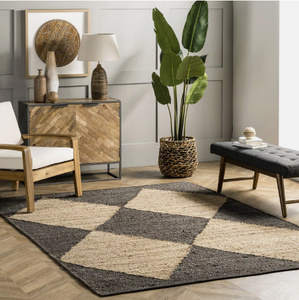 100% Natural Jute Round Area Rug Braided Design With Farmhouse Rustic Look Customizable Size <b>Floor</b> Carpet Available in Sets - Product Image 1