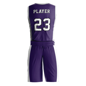 Uniformes de baloncesto profesionales personalizados más vendidos conjuntos de camisetas sublimadas transpirables ropa de baloncesto impresa de diseño personalizado - Product Image 6