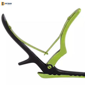 Kit de chirurgie d'instrument orthopédique vétérinaire Ciseaux chirurgicaux en acier inoxydable de 280mm de long Kerrison Rongeur Source d'alimentation manuelle - Product Image 6