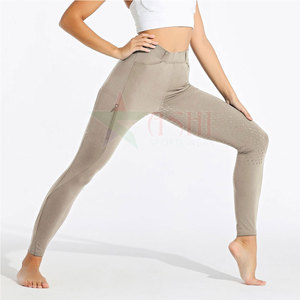 Leggings d'équitation pour femmes, légers, respirants, imperméables, coupe-vent, collants durables, stretch, jodhpurs - Product Image 3