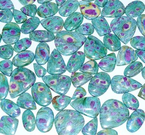 พลอยทับทิมธรรมชาติแบบ100% อัญมณีทรงหลวมอัญมณีทรงหลวมสำหรับใช้ทำเครื่องประดับ - Product Image 3