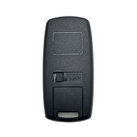 Coque de clé de voiture à 2 boutons avec lame non taillée pour Suzuki SX4 XL7 Grand Vitara 2006-2012 pour Swift 2011 2012 2013